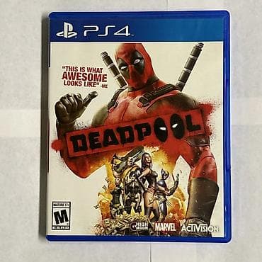 ps oyun diski: “Deadpool” və “The Amazing Spider Man2” ps4 diski alıram Satmaq — 1