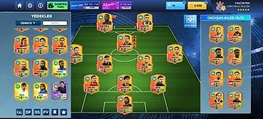 Oyun hesabı – mobil futbol meneceri (Top Eleven tipli) üçün yüksək