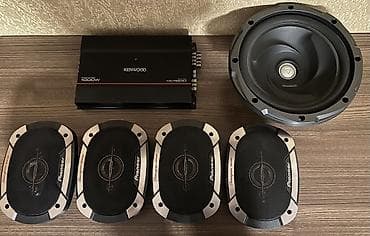 kenwood maqintafon: Aparatura dəsti ideal vəziyyətdə Başı çıxanlar bilir effektini 4 — 1