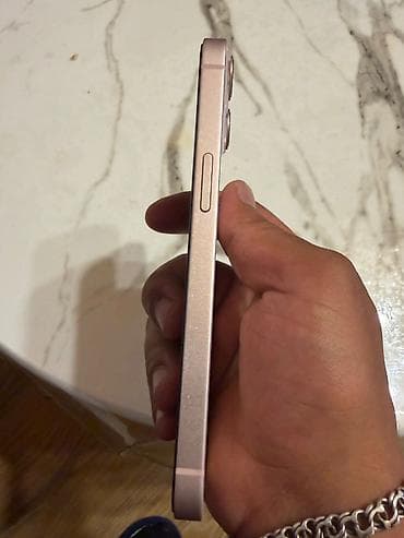 IPhone 13, 128 GB, Çəhrayı, Face ID, Sənədlərlə lalafo.az -da IPhone 13, 128 GB, Çəhrayı, Face ID, Sənədlərlə
