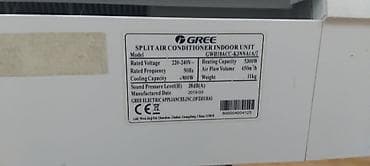 midea kondisioner: Kondisioner Gree, İşlənmiş, 70-80 kv. m, Split sistem, Kredit yoxdur — 5