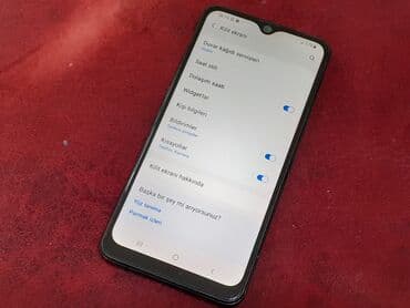 samsung s10 en ucuz: Samsung Galaxy A10s, 32 GB, rəng - Qara, Düyməli, Sensor, Barmaq izi — 3