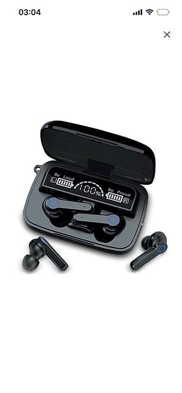 qulaqlıq jbl: Tam simsiz TWS qulaqlıq dəsti – şarj qutusu və LED göstəricili — 1