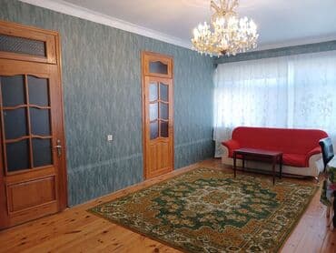 masazirda kiraye ev: 90 м², 3 комнаты, Комби, Газ, Электричество — 4