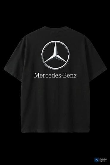 Futbolkalar: Mercedes‑Benz loqolu unisex t‑şört SİFARİŞ ÜÇÜN WP:051-322-43-88 - — 3