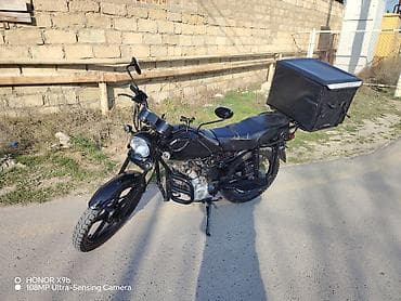 moped satışı: Tufan - Af50, 110 sm3, 2024 il, 38000 km — 3