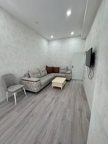 Mənzillər: İcarəyə verilir 2 otaqlı yeni tikili 70 m², Nəriman Nərimanov m — 1