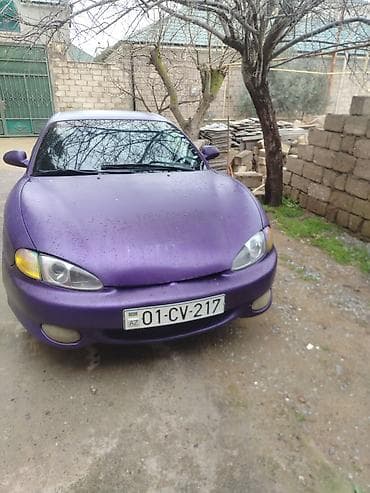 Hyundai Tiburon: 1.8 l | 1997 il Kupe