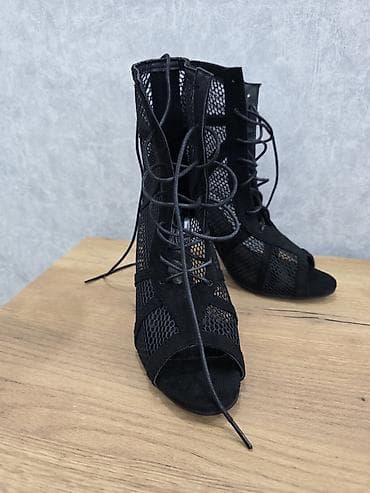 qadınlar üçün krujevalı maskalar: Ölçü: 37, rəng - Qara, Yeni — 3