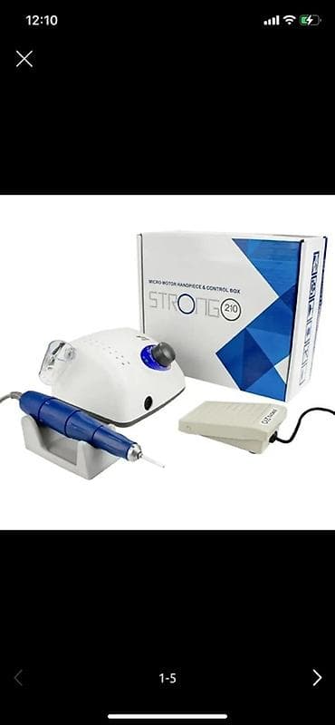 STRONG 210 mikromotor dəsti 1 ay işlənilib yenidir Peşəkar — 1