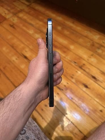 telefon almaq: IPhone 15 Pro Max, 256 GB, Qara, Face ID — 5