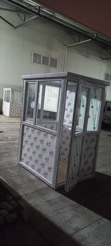 kiosk: Mühafi̇ze butkasi. Plasti̇k. 130x150 ve hündürlük 220=830 man lalafo.az -da — 5 kiosk: Mühafi̇ze butkasi. Plasti̇k. 130x150 ve hündürlük 220=830 man — 5