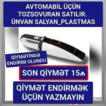 iphone 7 plus 64: Avtomobil üçün əl tipli tozsoran. Xüsusiyyətlər: - Kompakt və yüngül — 1