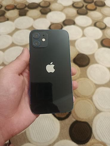 IPhone 12, 128 GB, Mavi, Face ID