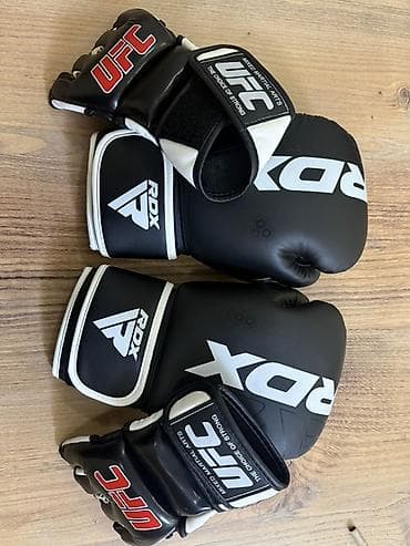 RDX boks əlcəyi + UFC MMA əlcəyi dəsti - Brend: RDX (boks əlcəkləri)