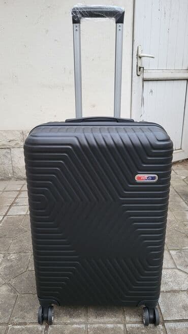 Türki̇yə i̇stehsali orta boylu m(60×43×28) ölçülü qara rəngdə yeni — 5