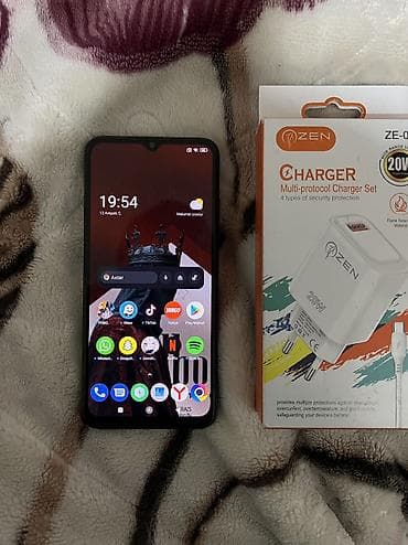 battlefleld 6: Poco M4 5G, 128 GB, rəng - Qara, Barmaq izi, Face ID — 4