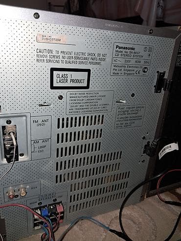 mini radio: Radiosu Isleyir !!! Kaset Ve Cd Disc Yerleri Bilinmir Isleyib — 5