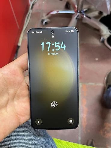 iphone 11 ucuz: Samsung Galaxy S23, 256 GB, rəng - Yaşıl, Barmaq izi — 2