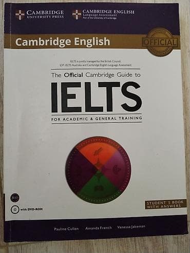 kitab alan: Məhsul: The Official Cambridge Guide to IELTS – Student’s Book with — 1