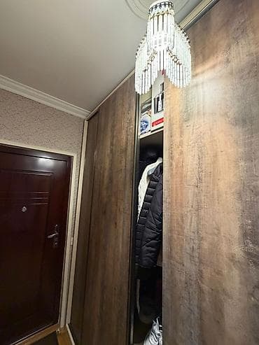 Новый, 3 двери, С колесиками, Коричневый, Купе, Прямой шкаф — 4