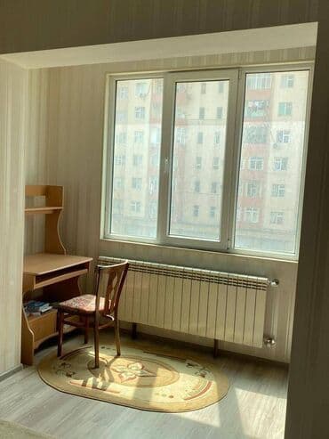 1 otaqlı kohnə tikili: Bakı, 8-ci mikrorayon, 2 otaqlı, Köhnə tikili, 60 kv. m — 3