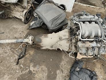 mercedes 200: Mühərrik və sürətlər qutusu komplekti - Benzinli V6 mühərrik — 3