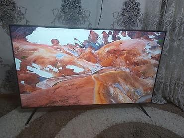 box tv: İşlənmiş Televizor Samsung LED ekran 50" UHD (3840x2160) — 8