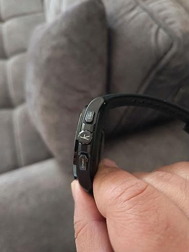 ps3 mortal kombat: İşlənmiş, Smart saat, Sensor ekran, rəng - Qara — 5