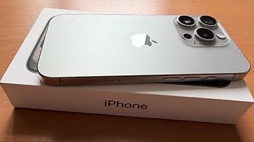 iphone 16 pro satış: IPhone 15 Pro, 128 GB, Gümüşü — 2