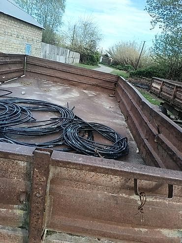 bmw e30 kuza: Kənd təsərrüfatı üçün qoşqu və dəmir detallar - İkioxlu, yanları — 3