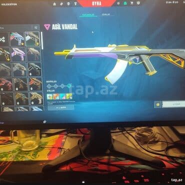 gence xaladenik: Məhsul: Valorant oyun hesabı – zəngin skin kolleksiyası Xüsusiyyətlər — 3