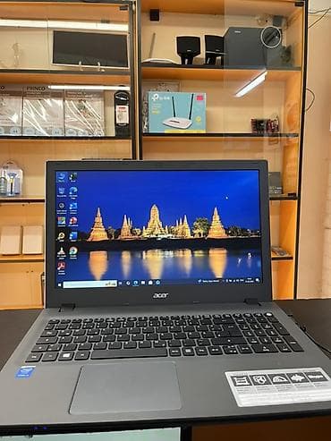 Acer: Acer Aspire E15 (ES1-572-32DN) noutbuk - Ekran: 15.6" LED, geniş — 6