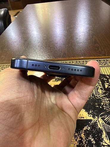 mini tv box android: IPhone 15 Pro, 128 GB, Blue Titanium, Zəmanət — 3
