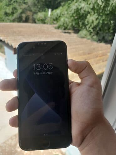 iphone zəng: IPhone 7, Qara — 4