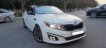 priora yan guzguler: Kia Optima: 2 l | 2014 il Sedan — 1