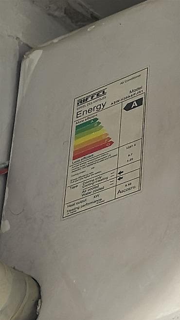 kondisioner su ile: Kondisioner Riffle, 100-dən çox kv. m, Split sistem — 3