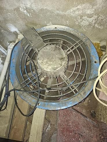 ventilator almaq: Sənaye tipli çıxarıcı ventilyator - Dairəvi flanşlı korpus — 1