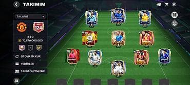 gta 5 kaset: EA FC Mobile oyunu üçün güclü heyət. Komanda göstəriciləri: - Ümumi — 1