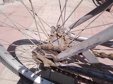 işlənmiş velosiped: İşlənmiş Şəhər velosipedi Start, 24", Ünvandan götürmə — 6
