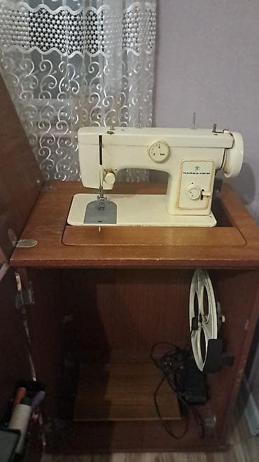 Tikiş maşını Chayka, Elektromexaniki