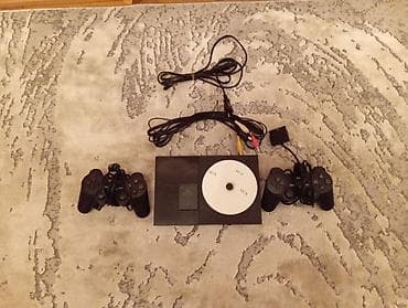 ps2 gta: PlayStation 2 Slim oyun konsolu dəsti Proşivkalidir ve çipldir Sadece — 1