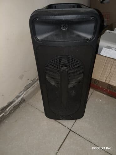 işlənmiş kondisionerlər lalafo: İşlənmiş Kolonka, Növ - Akustik, rəng - Ağ — 2