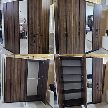 *Dolab 4 qapılı* Olculer En. 1.70 sm Hudurluk. 2 metır Derınlık. 55