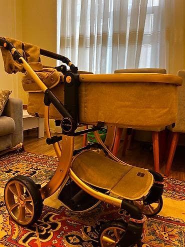 Uşaq arabaları: Salam, Luxmom firmasından uşaq arabasıdır. Keyfiyyətinə söz ola — 6