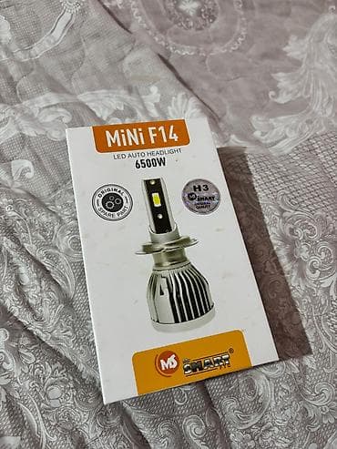 Рулевая часть: MiNi F14 LED avtomobil ön farası dəsti - Model: MiNi F14 - Tip: LED — 1
