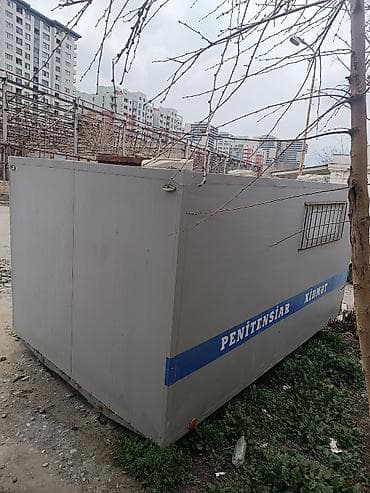 Контейнеры: Daşınan metal konteyner/treyler tipli modul otaq - Korpus: tam metal — 3