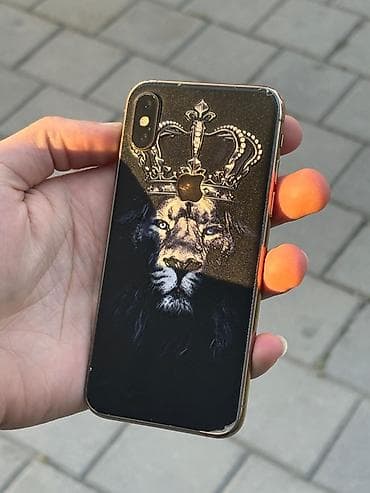 kontakt home iphone 10: IPhone X, 256 GB, Qızılı, Face ID — 2