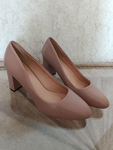 Tuflilər: Qadın tuflisi – klassik balerina-tipli, kvadrat dabanlı model - Rəng — 2