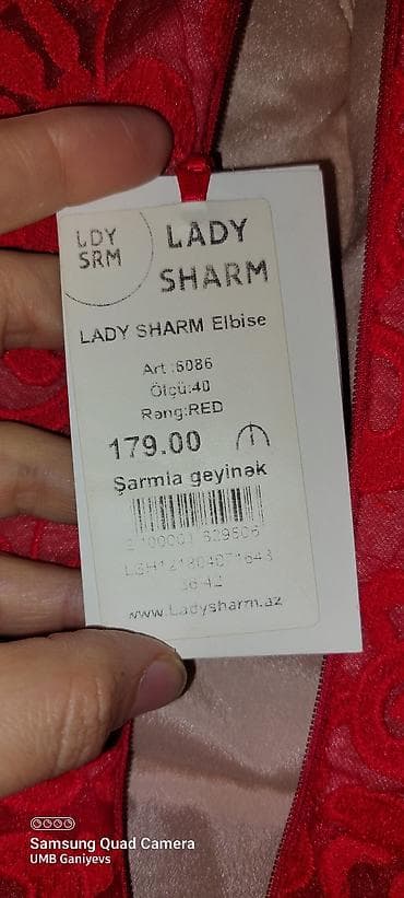 krem a e: Ziyafət donu, Maksi, Lady Sharm, L — 8